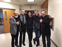 Half the students selected for NH Jazz All State that year studied with me.