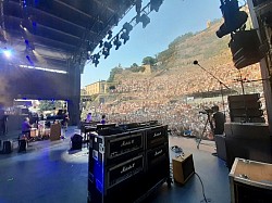 Jazz à Vienne with Joe Louis Walker 10,000 people